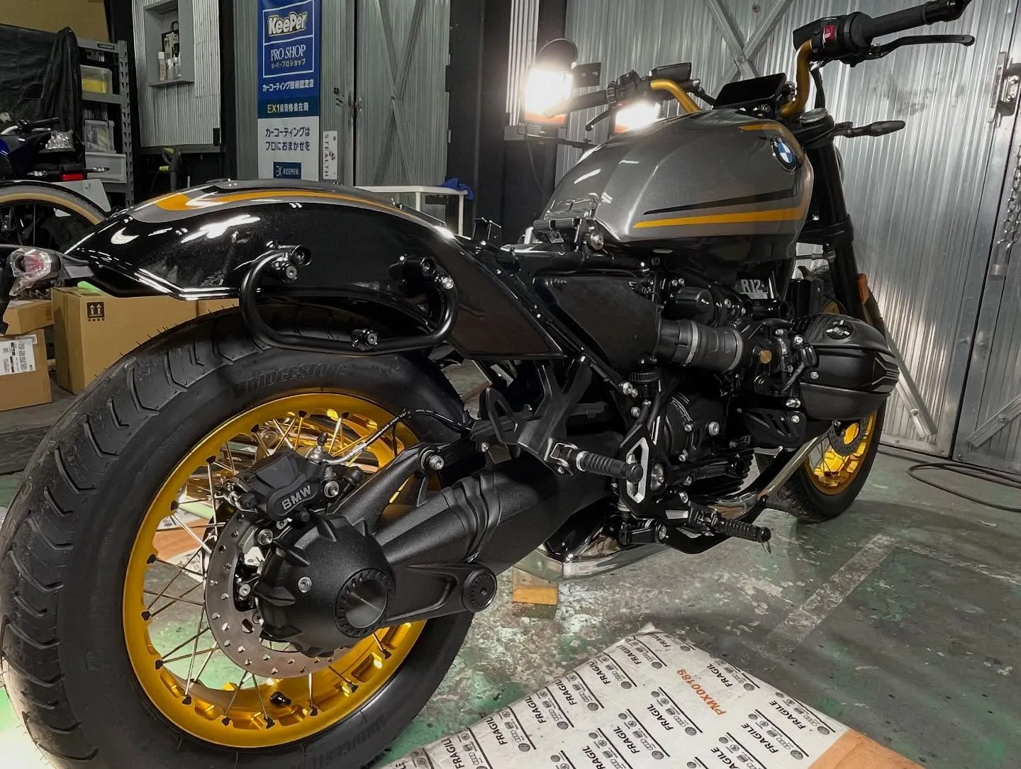 先日のコーティングの新車車両❗️
