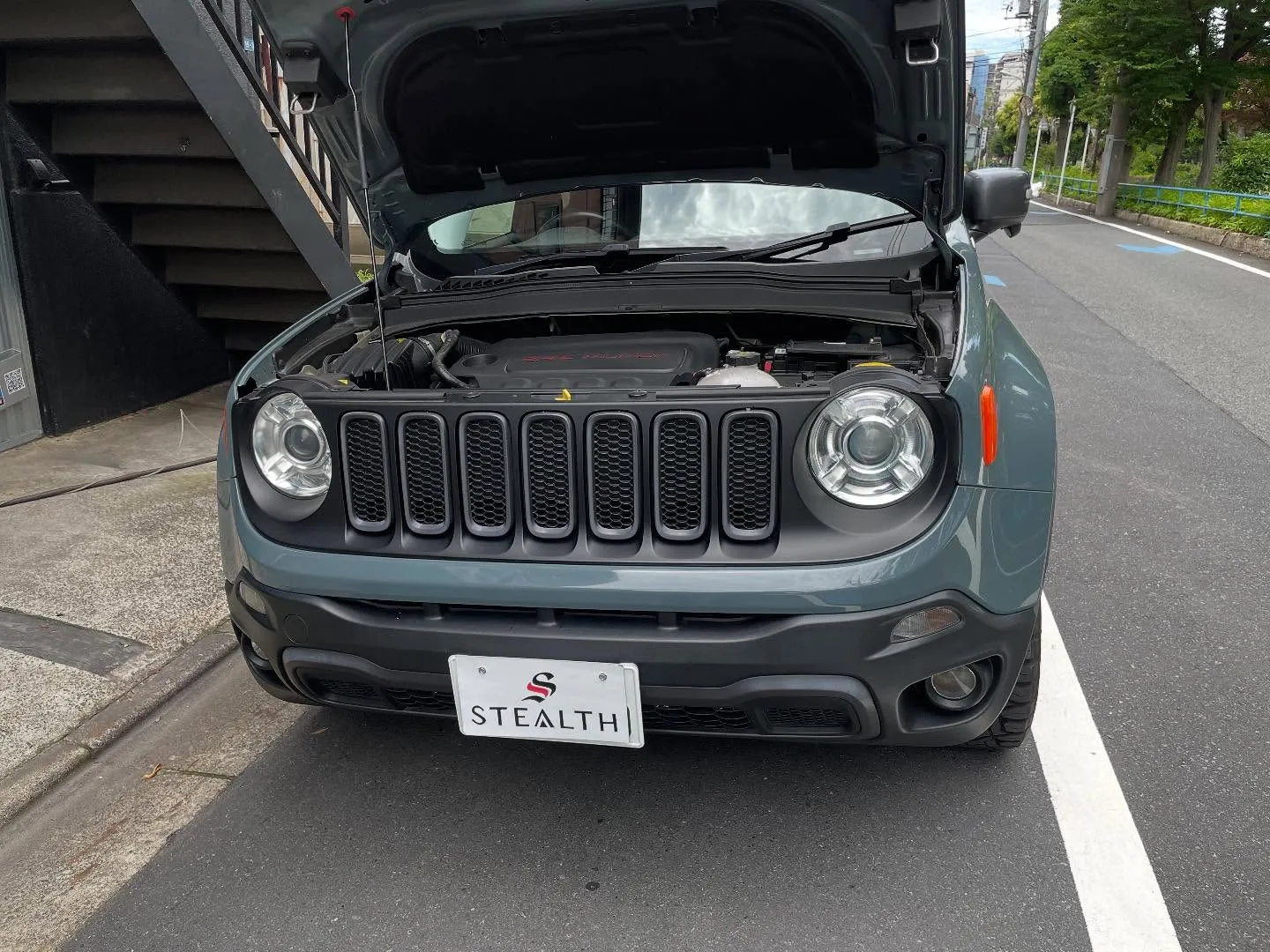 レネゲード トレイルホーク‼️#jeep #jeeprene...