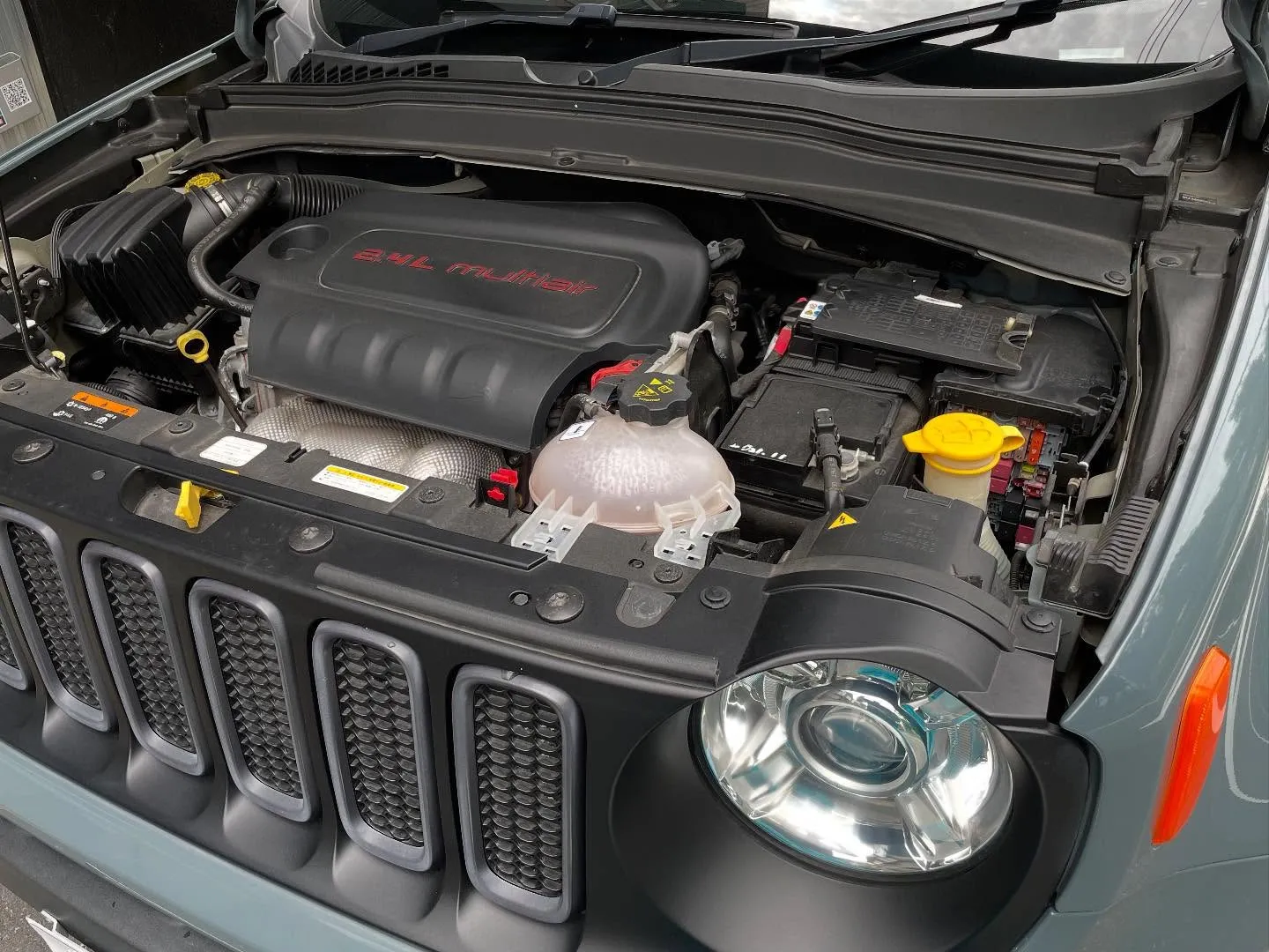 レネゲード トレイルホーク‼️#jeep #jeeprene...