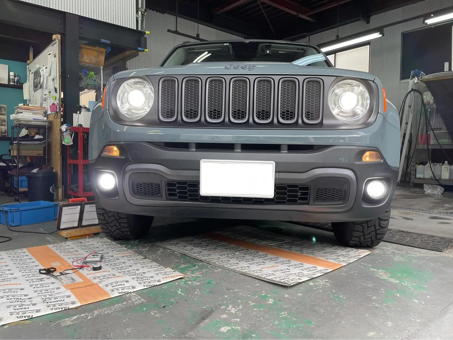 レネゲード トレイルホーク‼️#jeep #jeeprene...