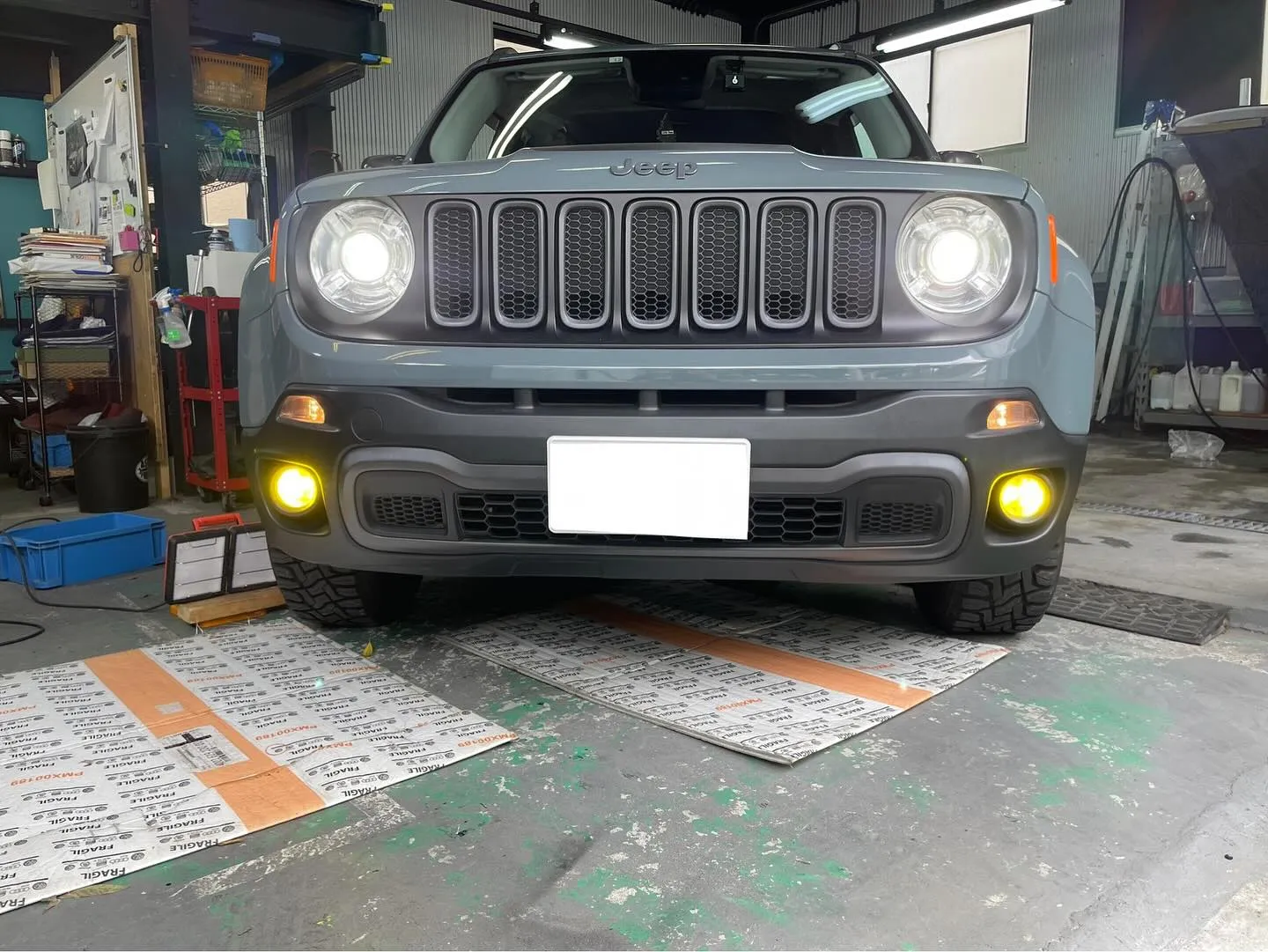 レネゲード トレイルホーク‼️#jeep #jeeprene...