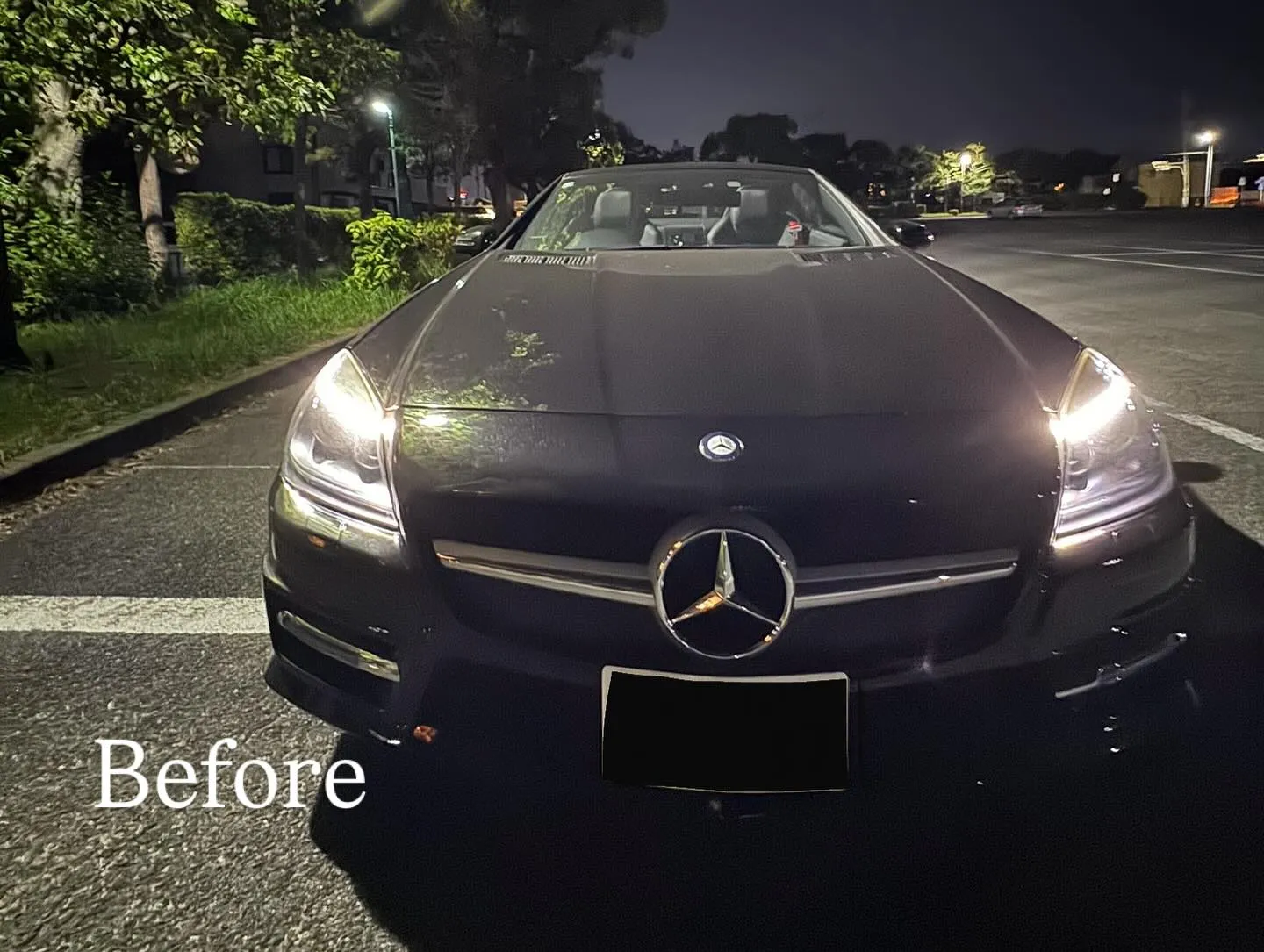 メルセデスベンツSLKカスタム‼️