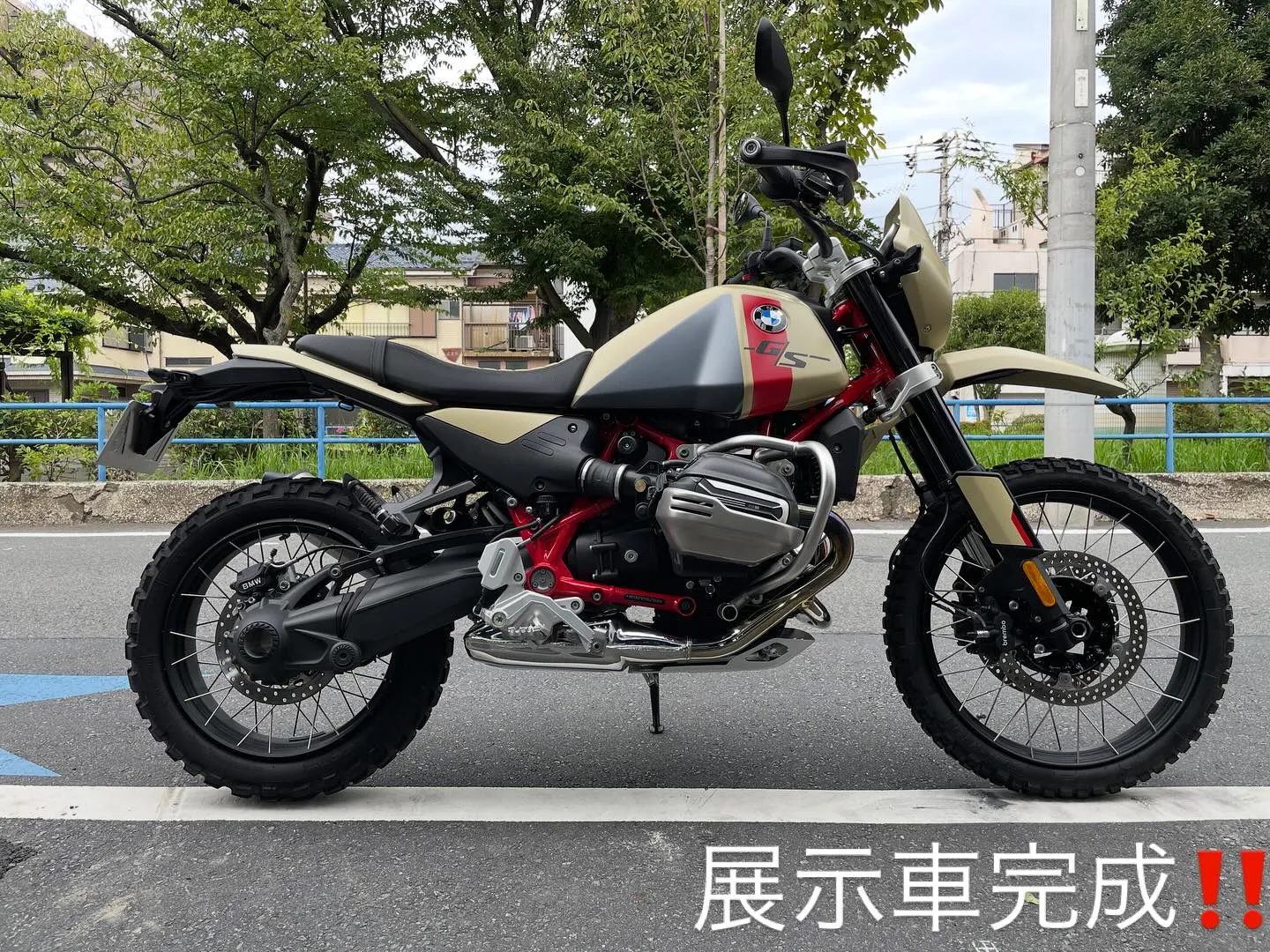 BMW motorrad Japan様(日本総代理店)よりご...