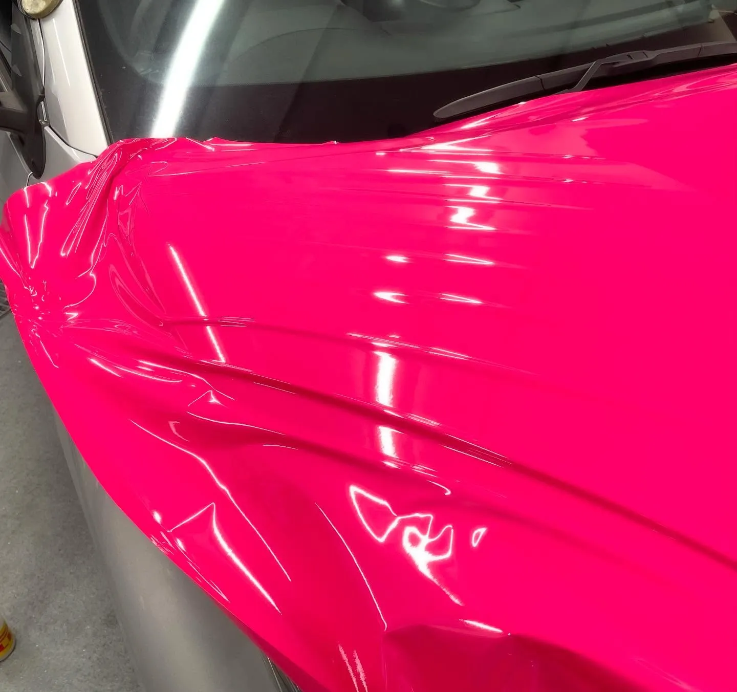 🇫🇷HEXISラッピングフィルム研修終了し認定店となりました...