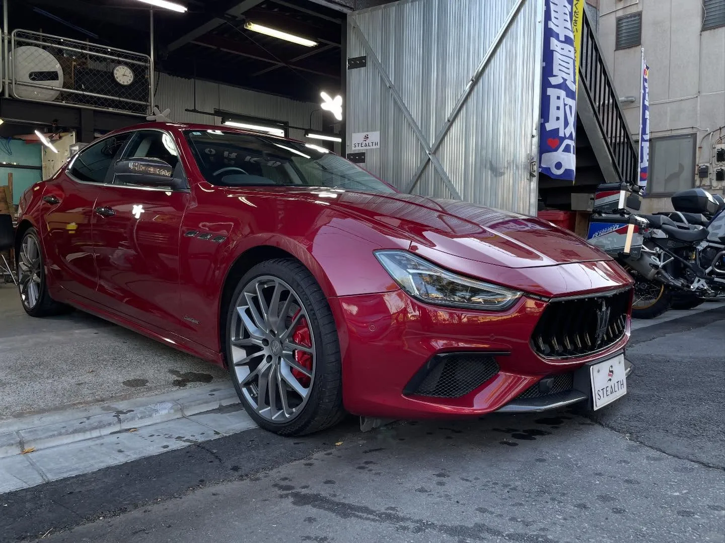 #maserati #maseratighibli