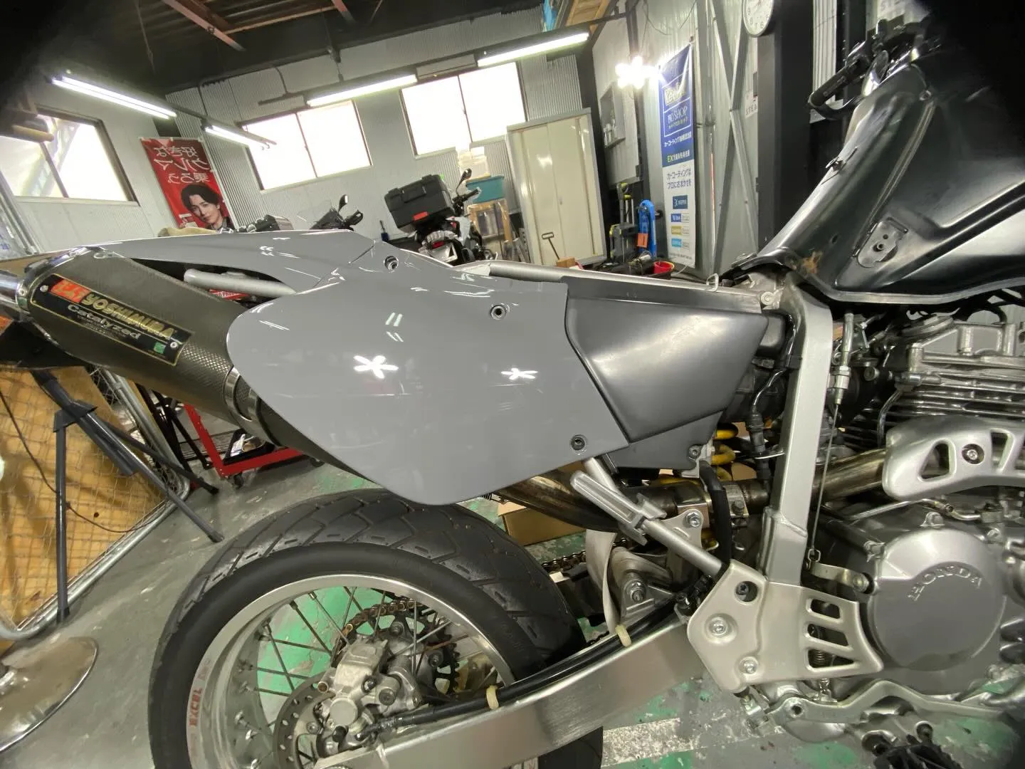 #bikewrap #3mwraps #xr250 