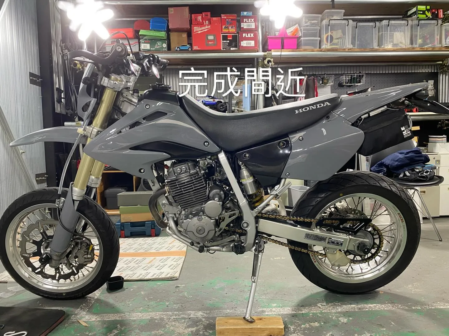 #bikewrap #3mwraps #xr250 