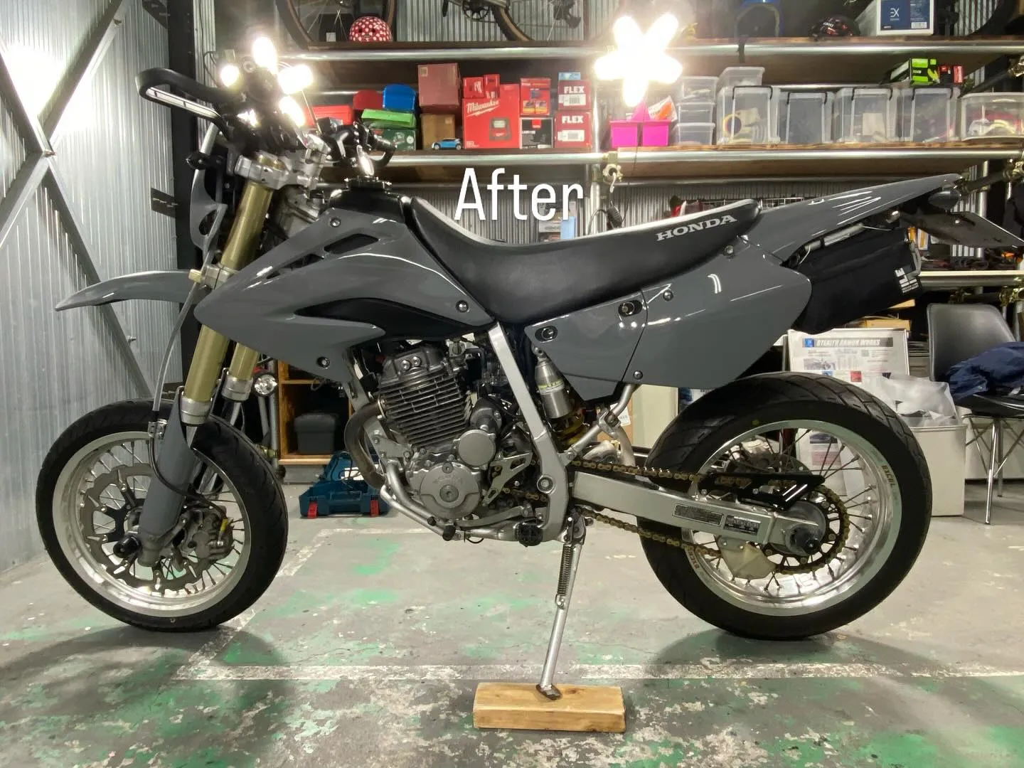 #bikewrap #3mwraps #xr250 