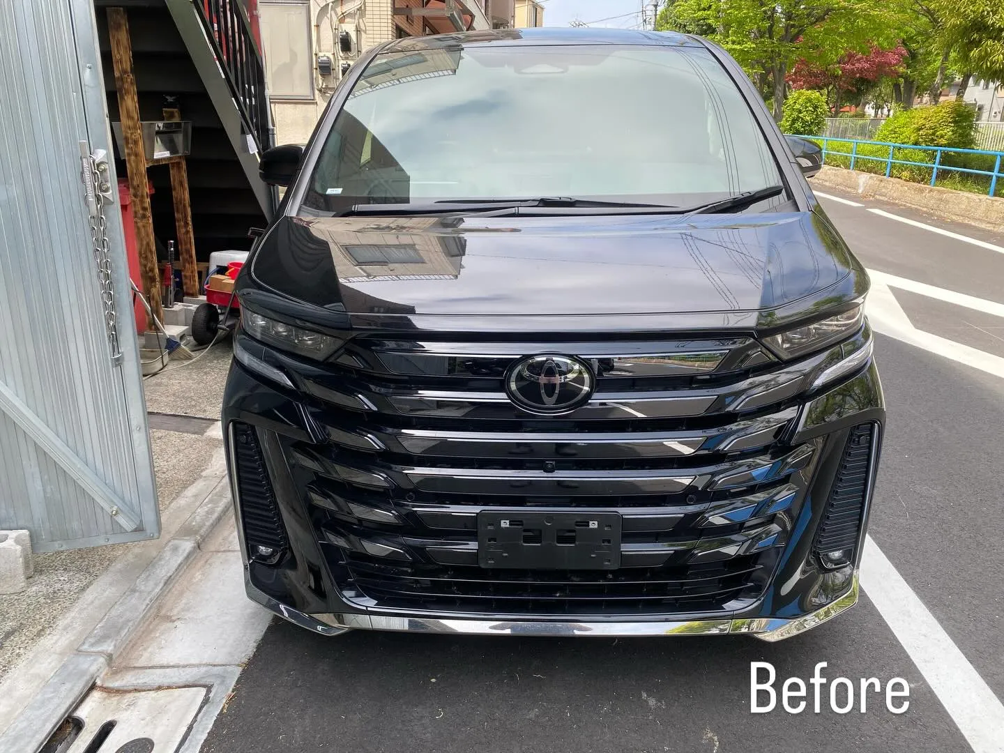 今期第一号の販売車両の40系ヴェルファイア‼️