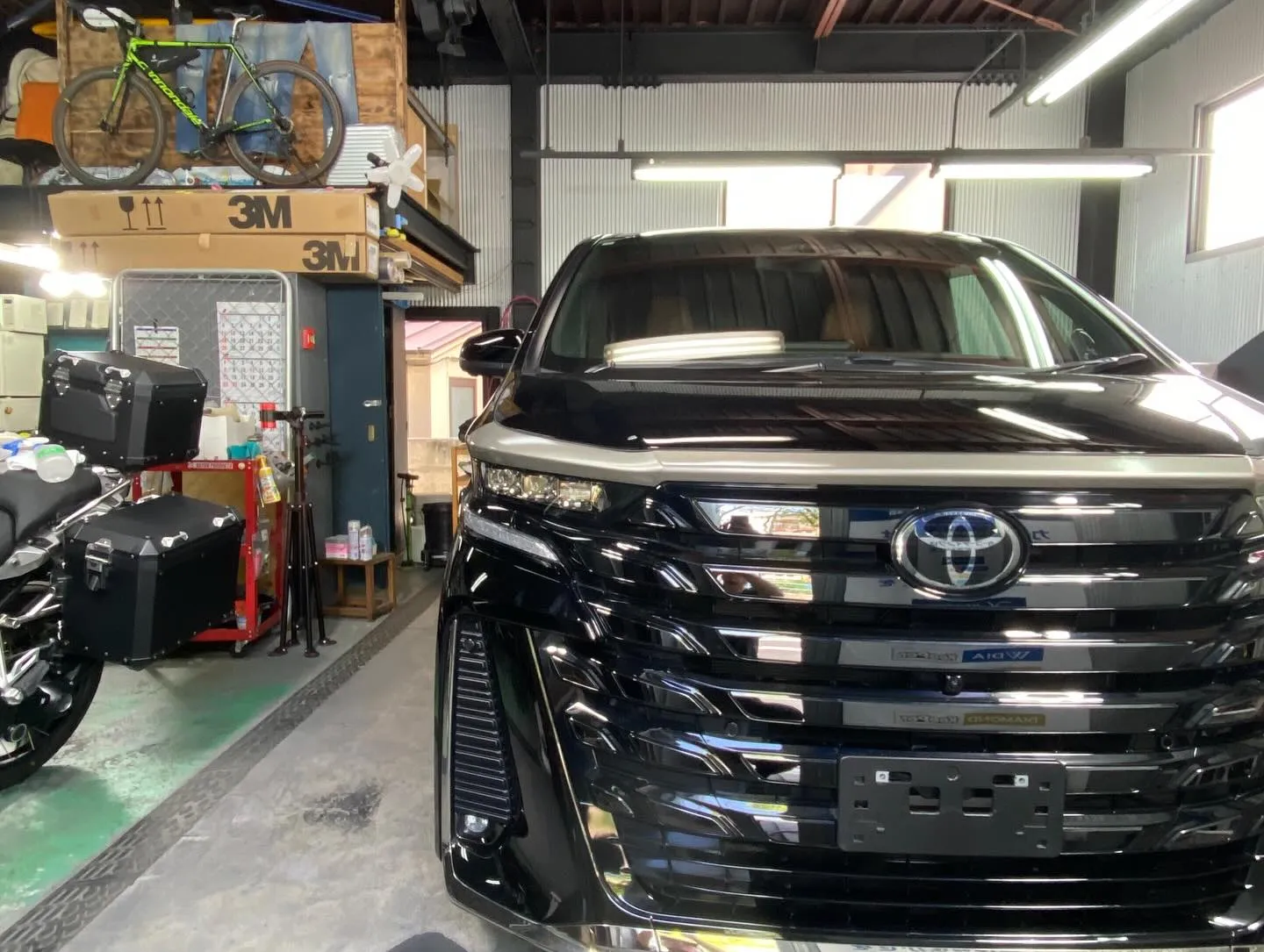 今期第一号の販売車両の40系ヴェルファイア‼️