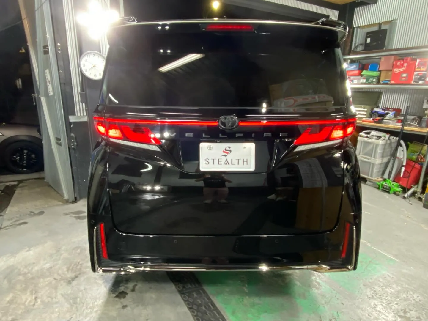 今期第一号の販売車両の40系ヴェルファイア‼️