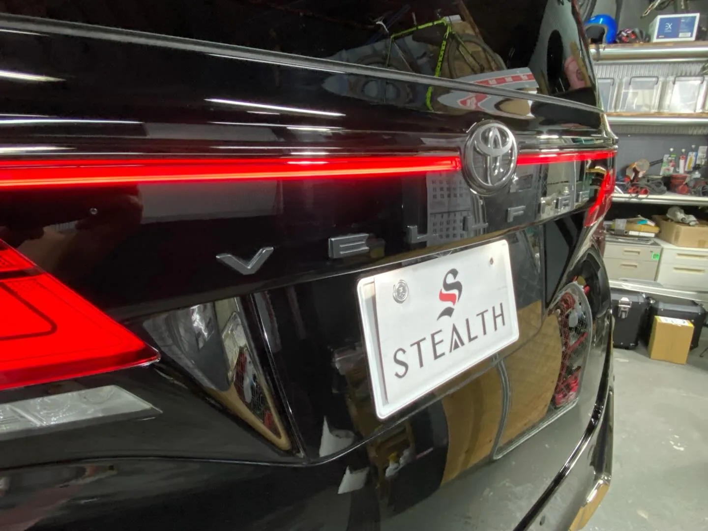 今期第一号の販売車両の40系ヴェルファイア‼️