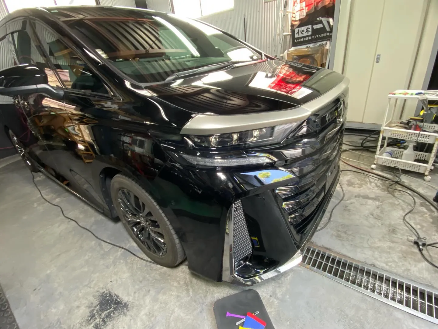 今期第一号の販売車両の40系ヴェルファイア‼️