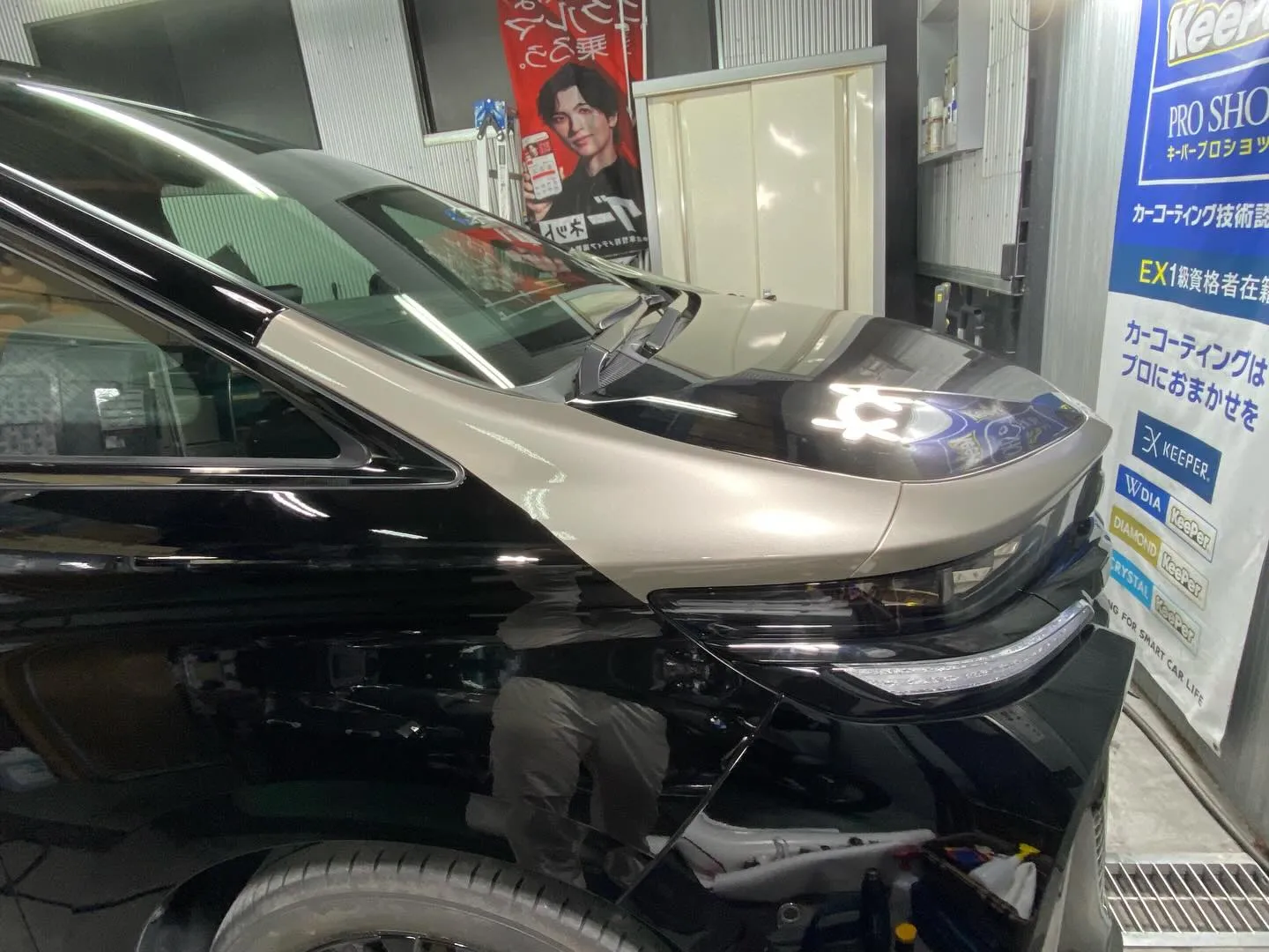 今期第一号の販売車両の40系ヴェルファイア‼️