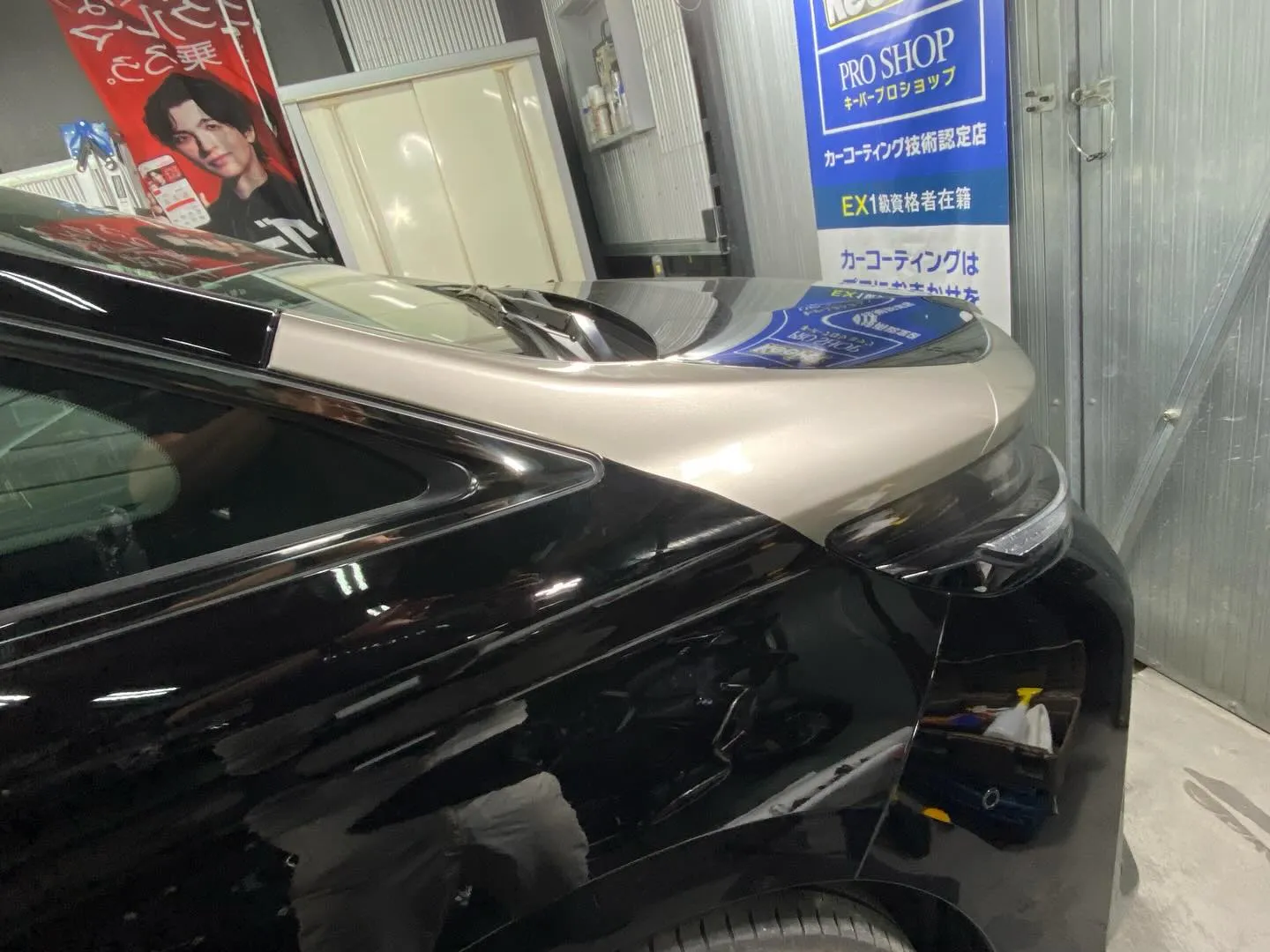 今期第一号の販売車両の40系ヴェルファイア‼️