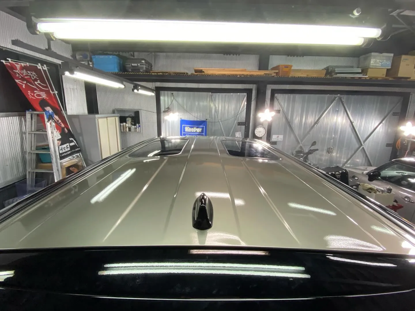 今期第一号の販売車両の40系ヴェルファイア‼️