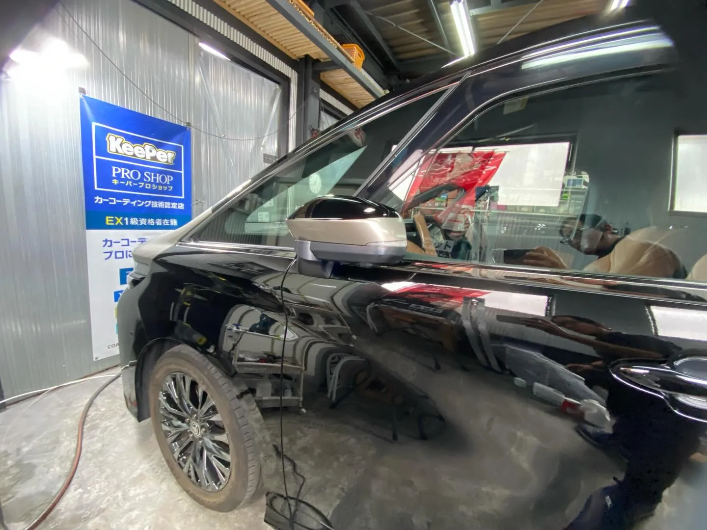 今期第一号の販売車両の40系ヴェルファイア‼️