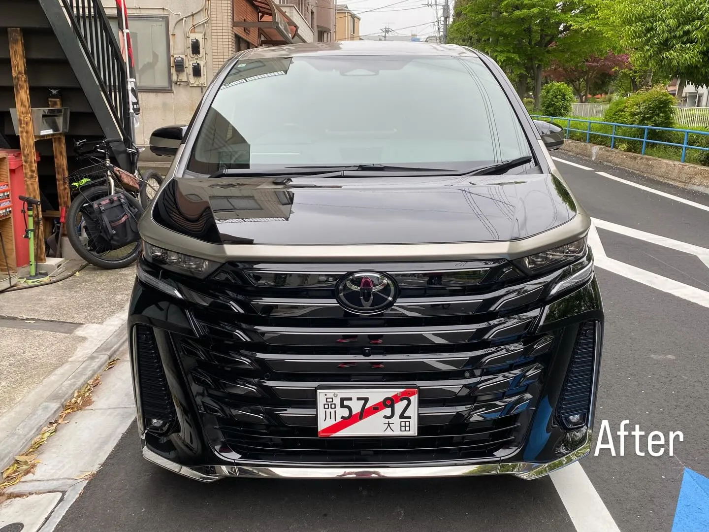 今期第一号の販売車両の40系ヴェルファイア‼️