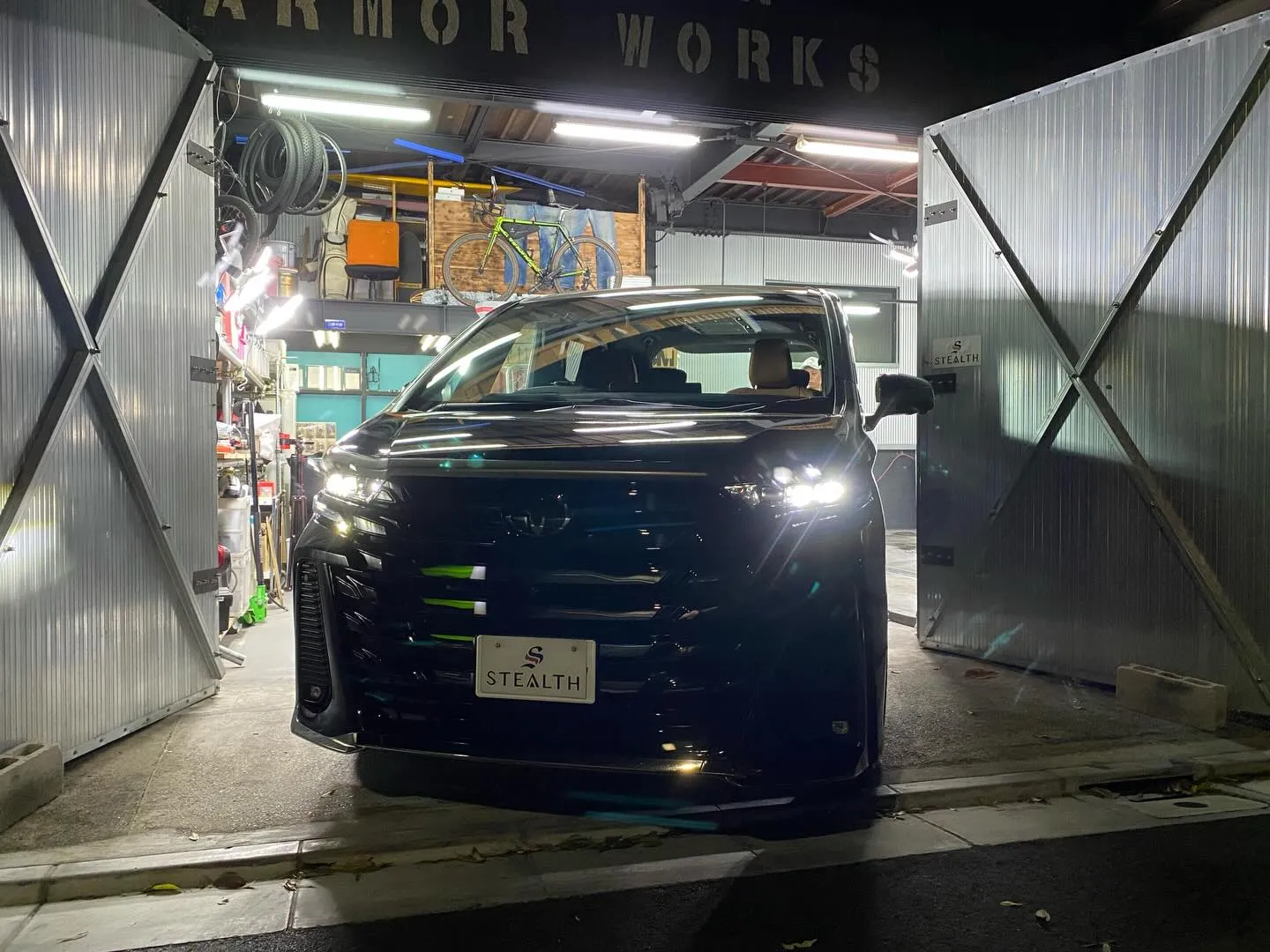 今期第一号の販売車両の40系ヴェルファイア‼️